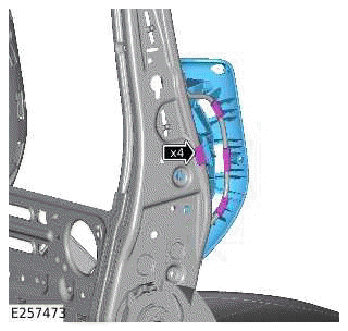 Front Row Seat Recliner Motor